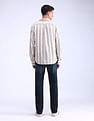 Flying Machine Freddie Slim Straight Fit Whiskered Jeans