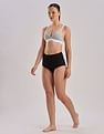 Calvin Klein Underwear Solid High Rise Seamless Panty
