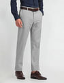 Arrow Checked Smart Flex Trousers