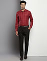Tommy Hilfiger Windowpane Checked Cotton Shirt