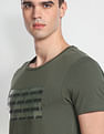 Arrow Newyork Crew Neck Brand Print T-Shirt