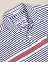 U.S. Polo Assn. Signature Engineered Stripe Oxford Shirt