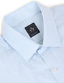 Arrow Manhattan Slim Fit Grid Tattersall Check Shirt