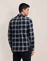 U.S. Polo Assn. Dupplin Check Printed Regular Fit Shirt