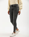 Calvin Klein High Rise Super Skinny Fit Jeans