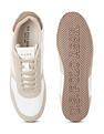 U.S. Polo Assn. Men Sorrento Beige Retro Sneakers