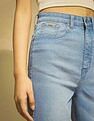 Flying Machine Women Ultra Wide Boot Cut Stretchable Jeans