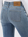 Calvin Klein Jeans Mid Rise Flared Jeans