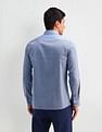 Arrow Slim Fit Dobby Printed Shirt