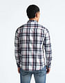 Flying Machine Tartan Check Slim Fit Shirt
