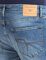 Flying Machine Stone Wash Skinny Jeans