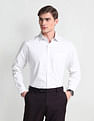 Arrow Vertical Stripe Tencel Shirt