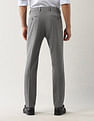 Arrow Mid Rise Autoflex Dobby Trousers