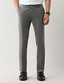 Arrow Mid Rise Autoflex Dobby Trousers