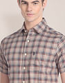 U.S. Polo Assn. Tartan Check Short Sleeve Shirt
