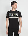 U.S. Polo Assn. Denim Co. Iconic Brand Print T-Shirt