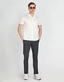 Arrow Sports Low Rise Slim Fit Trousers
