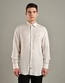 Tommy Hilfiger Solid Regular-Fit Tencel Woven Shirt