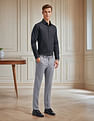Arrow All-over Print Manhattan Slim Fit Shirt