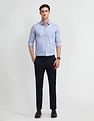 Arrow Solid Manhattan Slim Fit Shirt