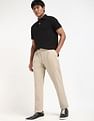 Tommy Hilfiger Solid Regular-Fit Cotton Polo Shirt