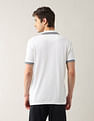Arrow Sport Solid Pure Cotton 4 In 1 Rugby Polo Shirt