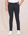 U.S. Polo Assn. Mid Rise Denver Slim Fit Knit Casual Trousers