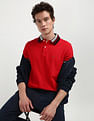Tommy Hilfiger Two Tone Collar Regular Polo Shirt