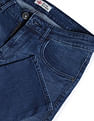 Flying Machine Mid Rise Stone Wash Jeans