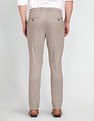 Arrow Newyork Mid Rise Dobby Trousers