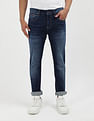 Tommy Hilfiger Mid Rise Slim Tapered Fit Jeans