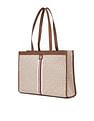 Tommy Hilfiger Monogram Jacquard Margot Tote Bag