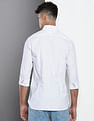 Tommy Hilfiger All Over Script Slim Flex Shirt