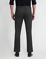 Arrow Geometric Patterned Tapered Fit Trousers