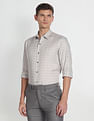 Arrow Newyork Tartan Check Manhattan Slim Fit Shirt