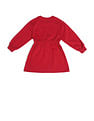 U.S. Polo Assn. Kids Girls Cotton A-line Dress