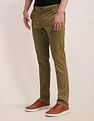 U.S. Polo Assn. Denver Slim Fit Mid Rise Trousers