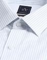 Arrow Herringbone Vertical Stripes Shirt