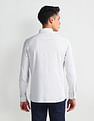 Arrow Vertical Stripe Cotton Shirt