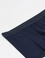 Calvin Klein Underwear Low Rise Solid Blue Trunks