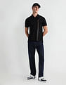 Arrow Newyork Brand Stripe Pique Polo Shirt