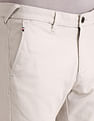 Arrow Sports Slim Fit Inner Web Detailed Trousers