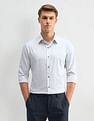 Arrow Newyork Brooklyn Fit Pinstriped Shirt