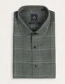 Arrow Grid Tattersall Checked Liberty Classic Fit Shirt