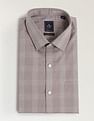 Arrow Geometric Printed Dobby Shirt