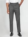Arrow Heathered Hudson Tailored Fit Trousers