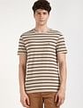 Tommy Hilfiger Striped Regular-Fit Cotton T-Shirt