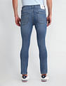 U.S. Polo Assn. Denim Co. Henry Tapered Cropped Fit Blue Jeans