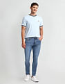 U.S. Polo Assn. Denim Co. Henry Tapered Cropped Fit Blue Jeans