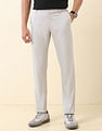U.S. Polo Assn. Solid Denver Slim Fit Trousers